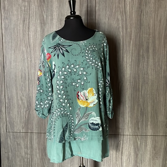 Bella Amore Tops Bella Amore Tunic Poshmark